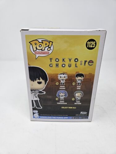 Funko Pop! Tokyo Ghoul - Kuki Urie #1125 - Imagen 2 de 6