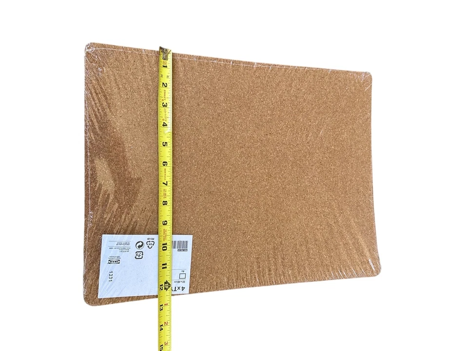 IKEA Cork Bulletin Board, All Purpose ,New Sealed Corkboard 11” X 17” Total of 4 - Image 3 of 4