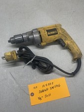 USED DeWalt DW235G 1/2" 120V Corded Electric VSR Drill