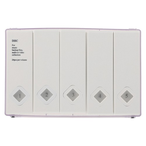 Large Capacity Disc Box Album Storage Cd Organizers and Cases for Compact Discs - 第 1/12 張圖片