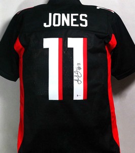 julio jones autographed jersey