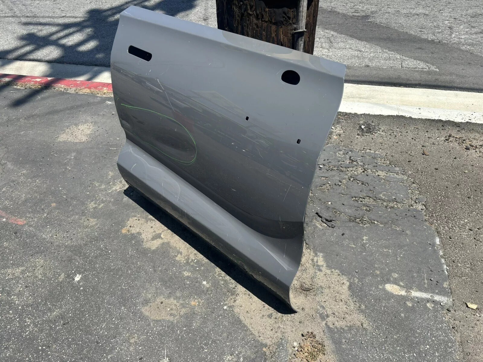 2021-2023 Aston Martin DBX Front RH Side Door Shell OEM