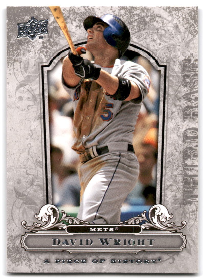 2008 Upper Deck A Piece of History - #59 David Wright