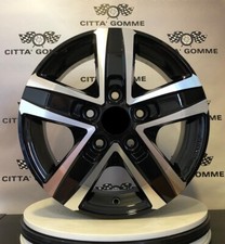 4 Cerchi in lega Fiat Ducato Light Camper da 15" NUOVI OFFERTA MAK CAMPIONE