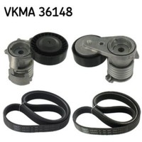 SKF Keilrippenriemensatz FüR Ford Focus II Da_ HCP DP Kuga I Volvo V50 MW 545