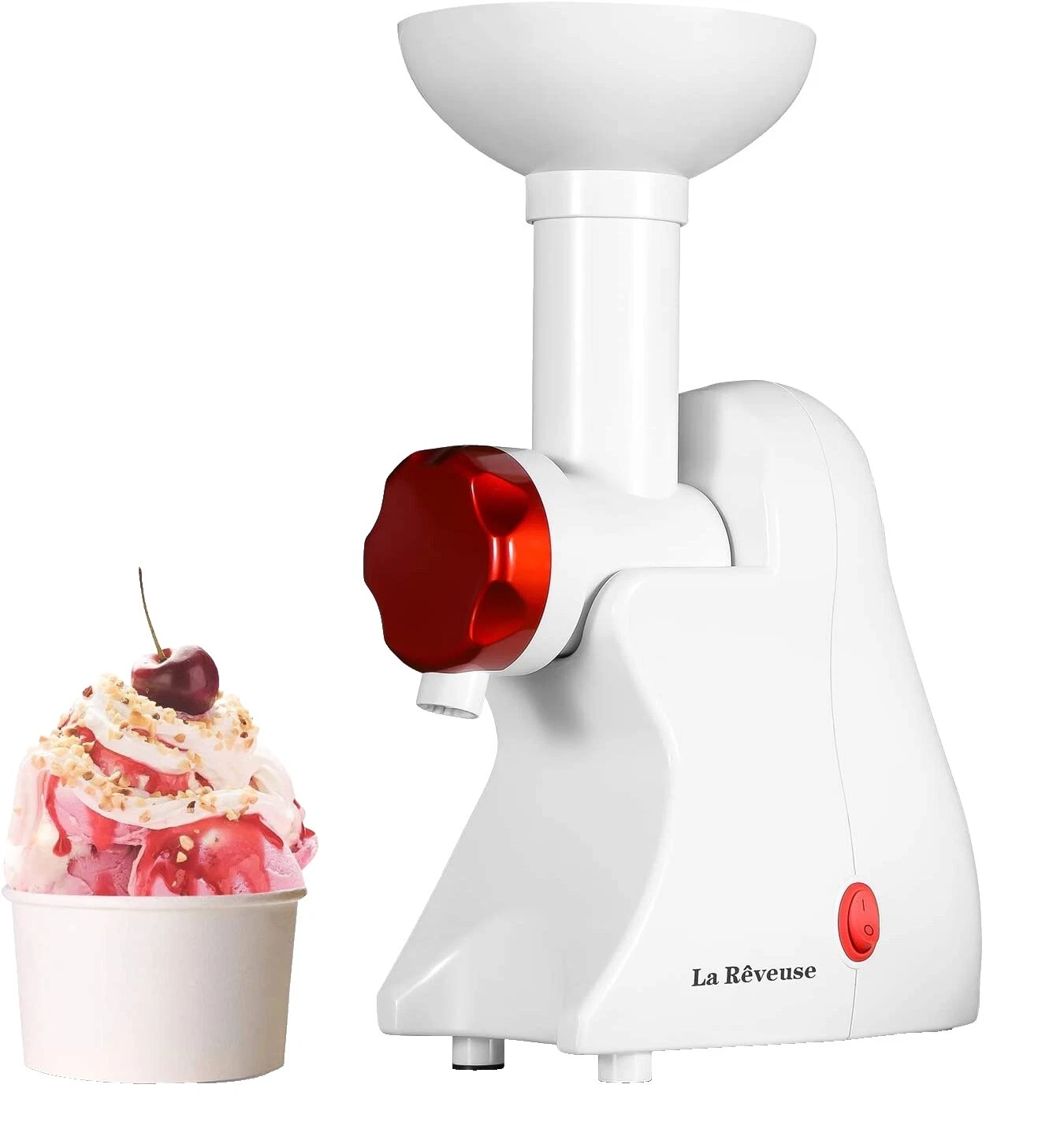 White Ice Soft Serve Makers Yoghurt Makers