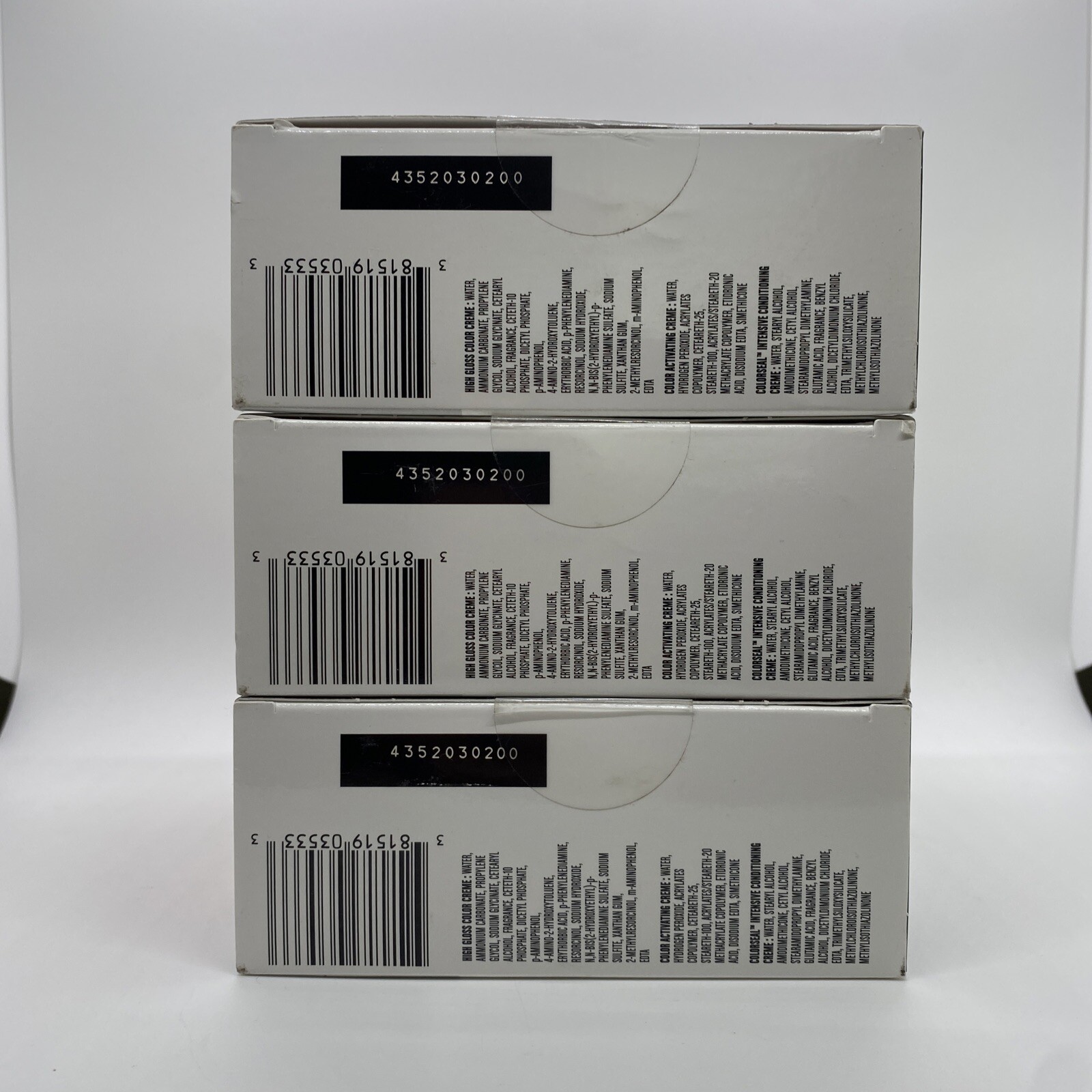3 Pack - Clairol Perfect 10 4R Dark Auburn Hair Color Dye Nice 'n Easy Permanent