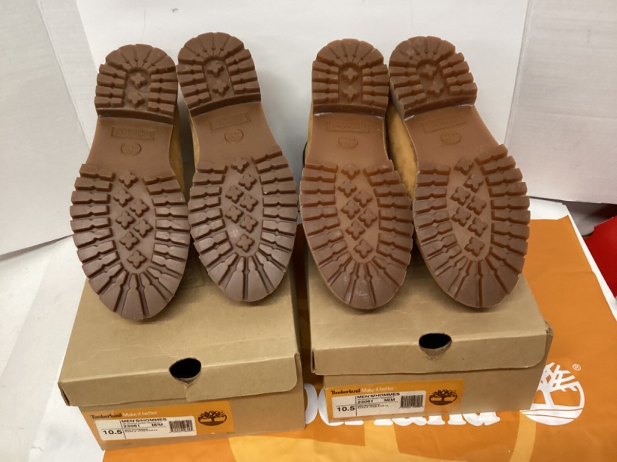 Timberland WP Waterproof Chukka Mens boot wheat #23061 