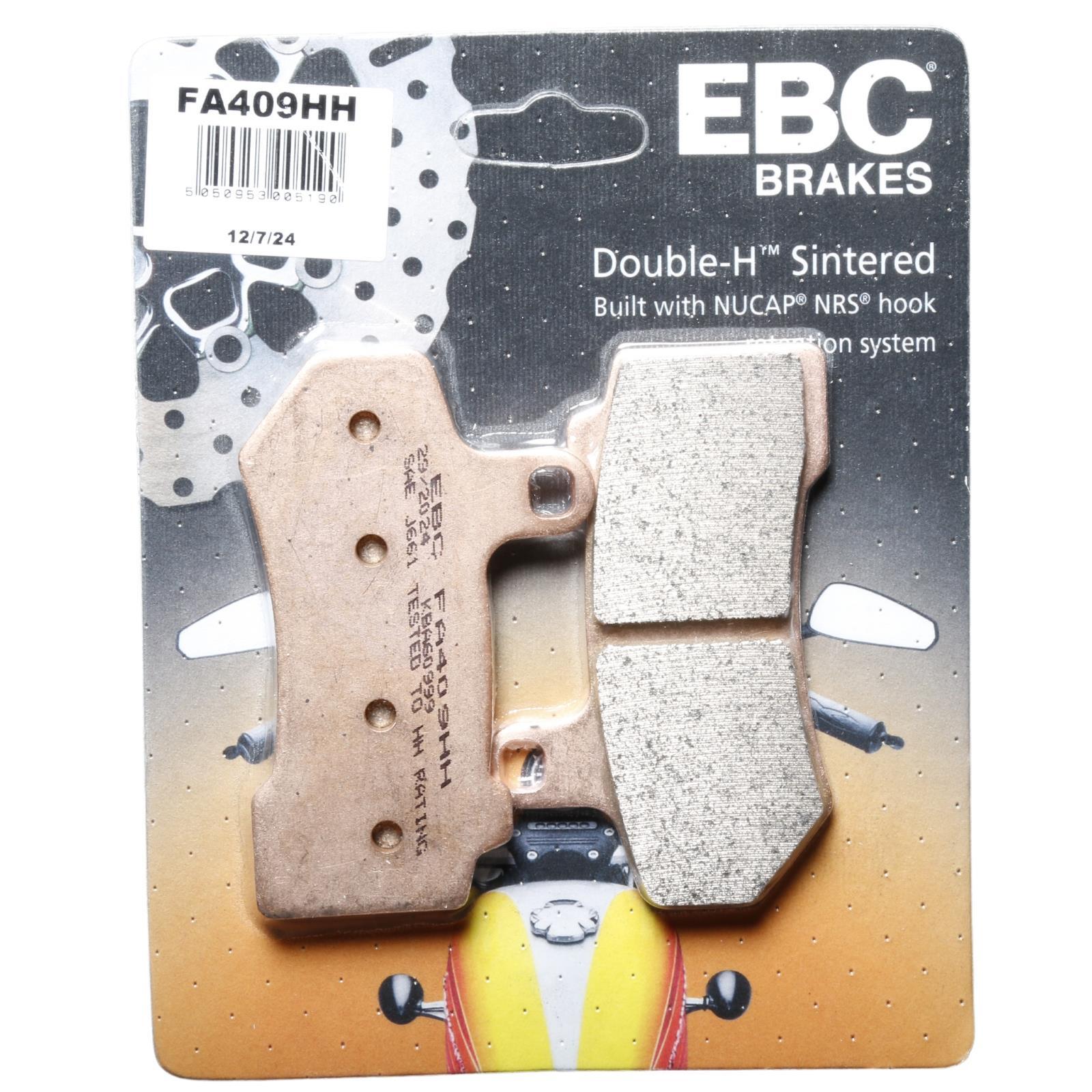 EBC FA409HH Front Brake Pads Kit for Harley Davidson VRSCAW V-Rod 2007-2010