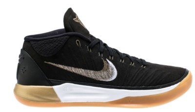 Kobe AD Mid  Rise  Size 10 Shoes Sneakers Basketball