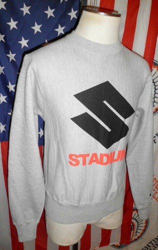 RARE Champion Reverse Weave Suzuki Stadium Bieber Purpose Tour Sweatshirt SMALL - Bild 2 von 10
