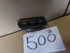 08 09 10 11 Ford Focus Used Info/Setup/Reset Switch #500-B