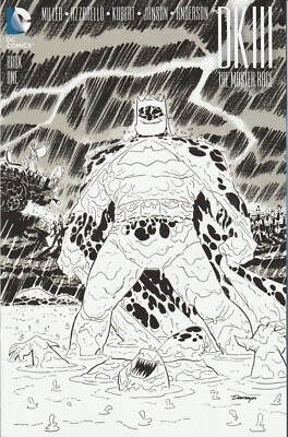 BATMAN  DK III: THE MASTER RACE #1 (2015) COOKE GCC EXCLUSIVE VARIANT ~ UNREAD