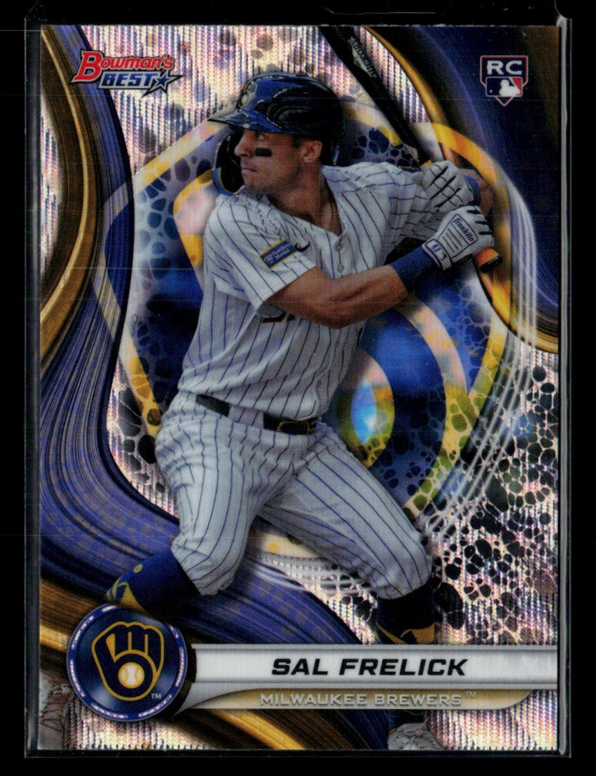 2024 Bowman's Best Wave Refractors #37 Sal Frelick RC