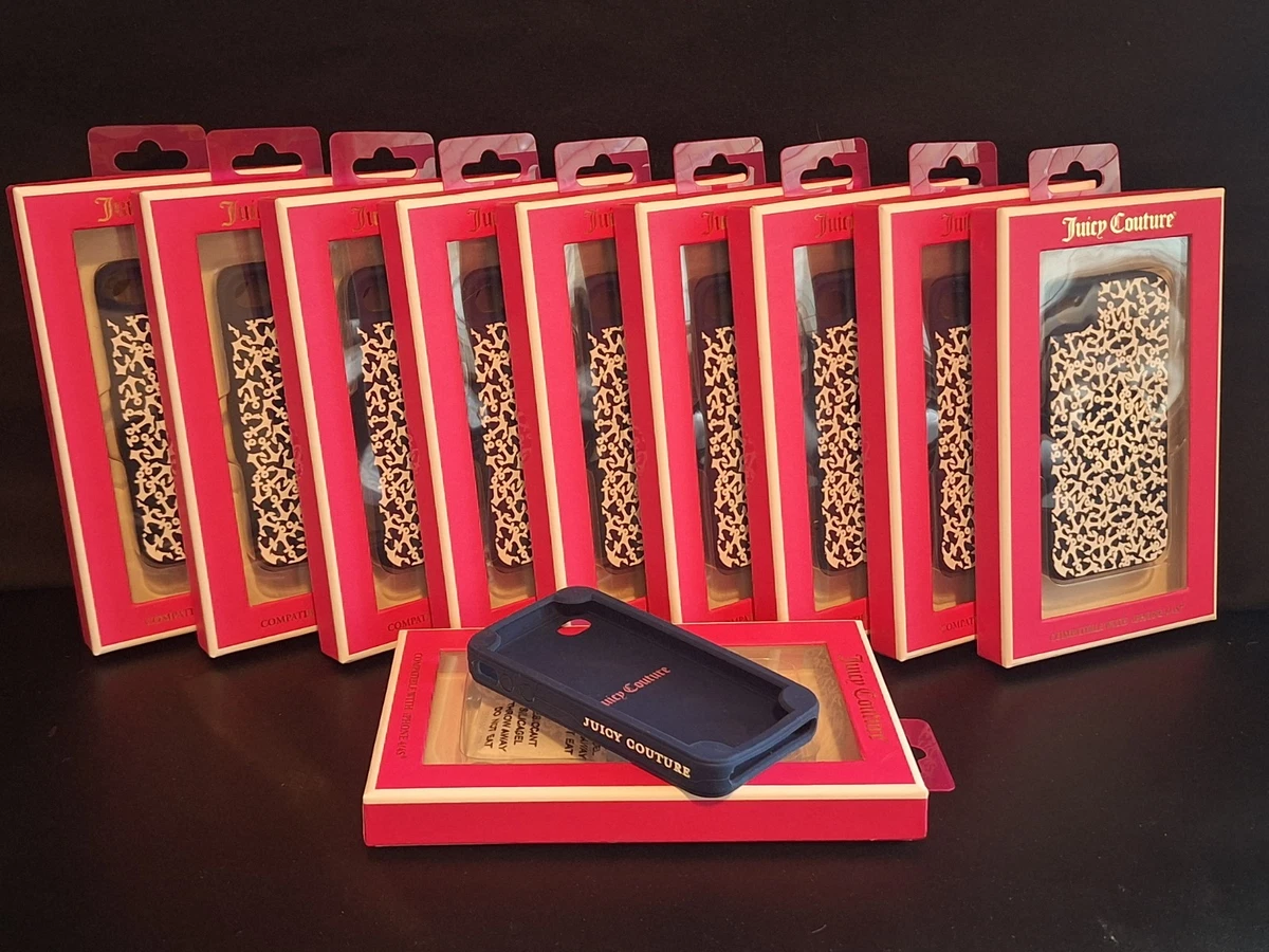 Juicy Couture Cell Phone Accessories for Apple Apple iPhone 4 for