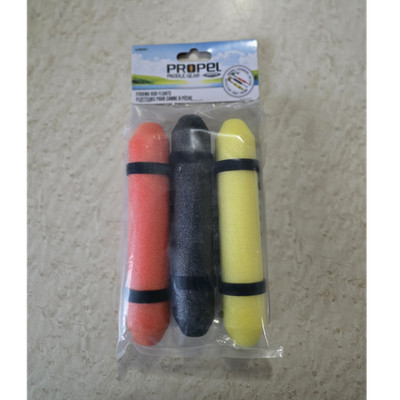 Propel Paddle Gear Eco-Friendly Rod Floats Multicolor 3-Pack SLPG92027
