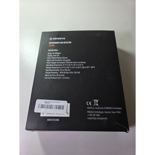 SENSYX Kältemittellecksucher mit Koffer SFD200 Neu Open Box - Bild 4 von 5