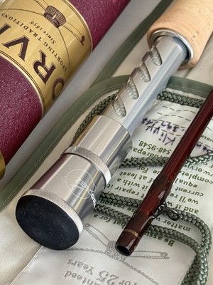 BEAUTIfUL** 🔥 ORVIS ZERO GRAVITY 8wt 9'ft~2pc Fly Rod!! 🔥~MID