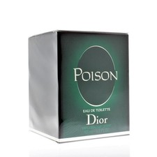 Dior Poison Eau De Toilette for Women 50ml/1.7oz