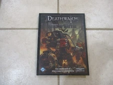 Warhammer 40K RPG Deathwatch Rites of Battle