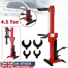 4500kg Hydraulic Strut Spring Compressor 4.5Ton 8 Height Levels Adjustable Tool