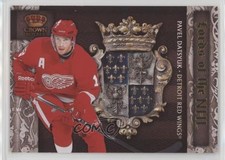2010-11 Panini Crown Royale Lords of the NHL 246/499 Pavel Datsyuk #8 HOF d4e