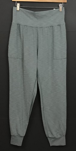 Athleta Women's Salutation High Rise Jogger Pants Heather Green Size M