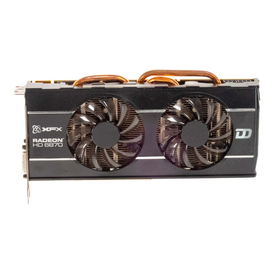 Graphics Card XFX AMD RADEON HD 6870 1GB DDR5 HD-687A-ZD PCIe - Image 2 of 3
