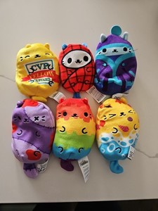 Cats Vs Pickles Lot Of 6 No Tags