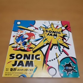 Sonic Jam SS Sega Saturn NTSC-J Japan Used Action Compilation Sonic World