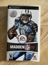 Madden NFL 08 (Sony PSP, 2007) CIB