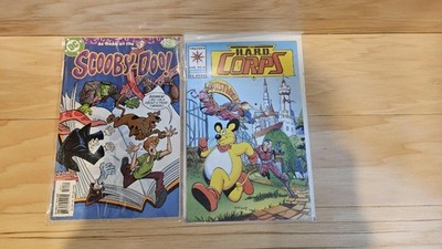 The H.A.R.D. Corps #10 & Scooby-Doo Comic Book Lot DC Valiant VG