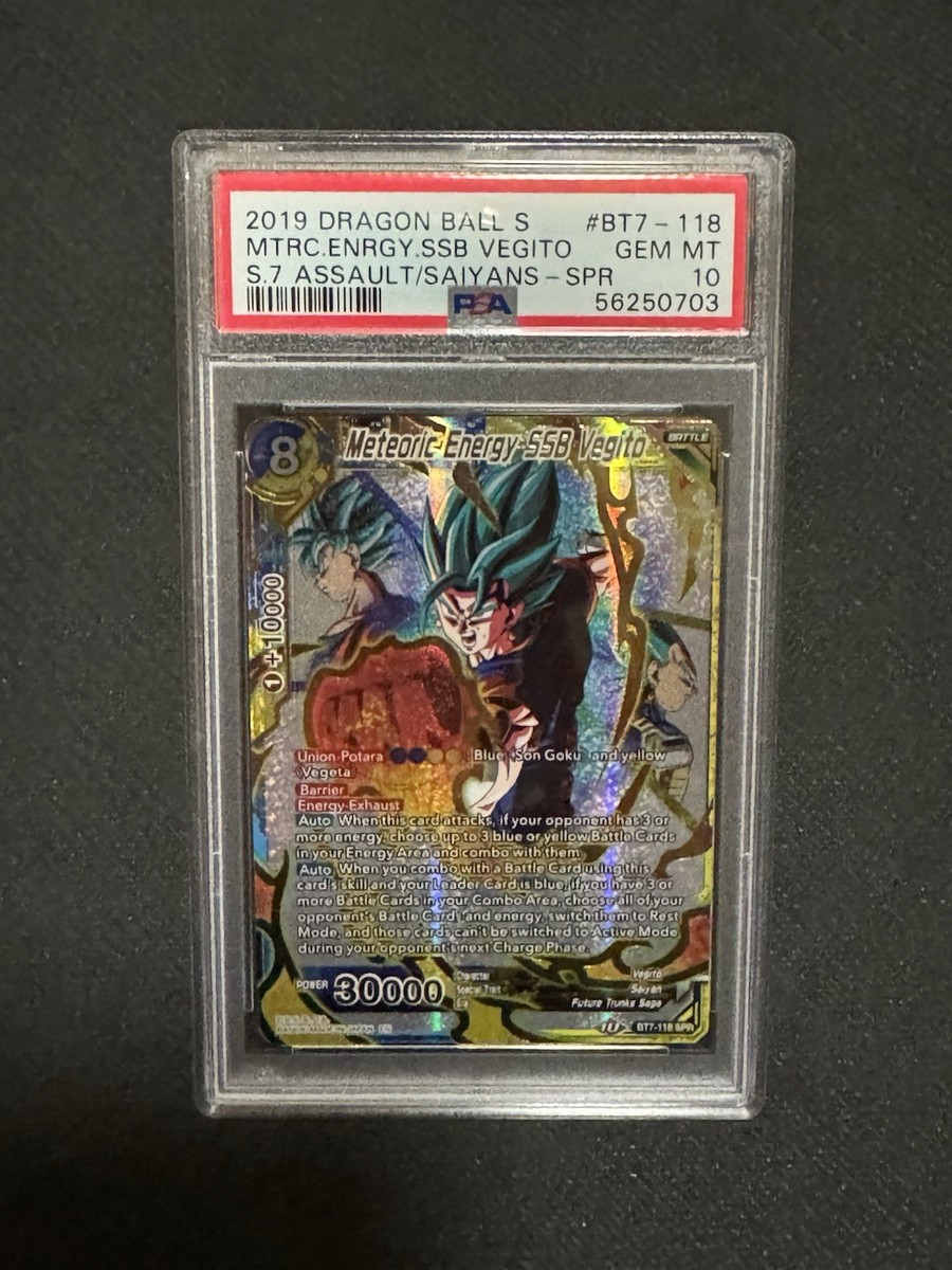PSA 10 Meteoric Energy SSB VEGITO SPR | eBay