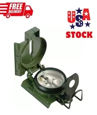 Cammenga Official US Military Lensatic Compass, Accurate Waterproof 3H gift