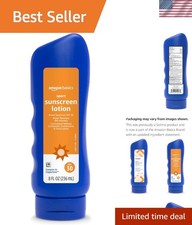 Solimo Sport SPF 30 Sunscreen - Long Lasting Water Resistance, 80 Min Protection