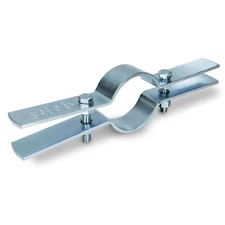 EVERFLOW CLRS-GE05 Riser Clamp 1" Electro-Galvanized Steel Pipe Support