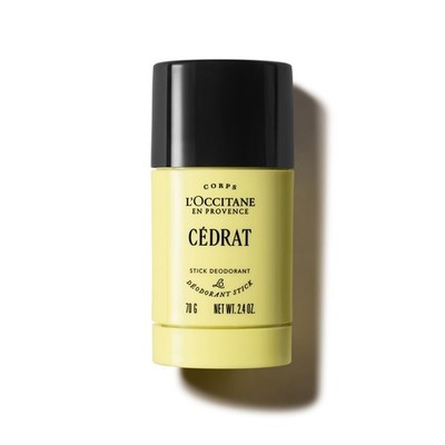 L'OCCITANE - Cédrat Deodorant Stick - 70 g - Aluminiumfrei 70 g (1er Pack) 