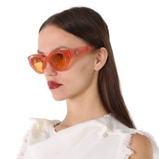 Burberry Meadow Orange Cat Eye Ladies Sunglasses BE4390F 4068/7 47
