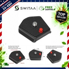 LUORNG 785PL Quick Release Plate for 785B 718B 785SHB 718SHB Tripod Camera QR