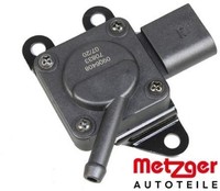 Metzger 0906408 Sensor FüR Abgasdruck Sensor Abgasdruck Abgasdrucksensor