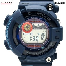 CASIO G SHOCK Frogman Men in Camouflage GF 8250CM 2JR Wristwatch Solar Men's