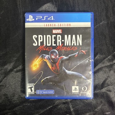 Marvel Spider-Man Miles Morales Launch Edition PS4 Complete