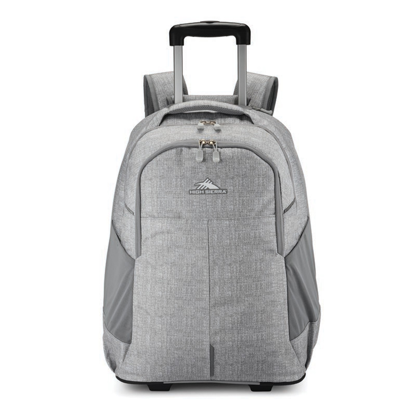 High Sierra Powerglide Pro Wheeled Backpack w/Telescoping Ha