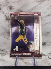 1999 Topps - Bowman Chrome Base #123 Antonio Freeman - Green Bay Packers