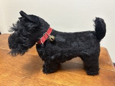 Steiff Scott Terrier Made in US Zone Germany RARE