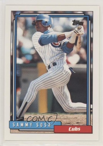 1992 Sammy Sosa #109T