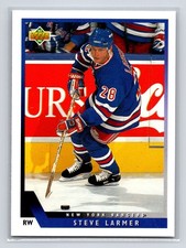 1993-94 Upper Deck - Steve Larmer #471 New York Rangers Hockey Card