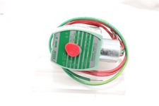 ASCO 8320G1 Solenoid Valve  3-Way  1/8" NPT  0-100 PSI  Brass Body