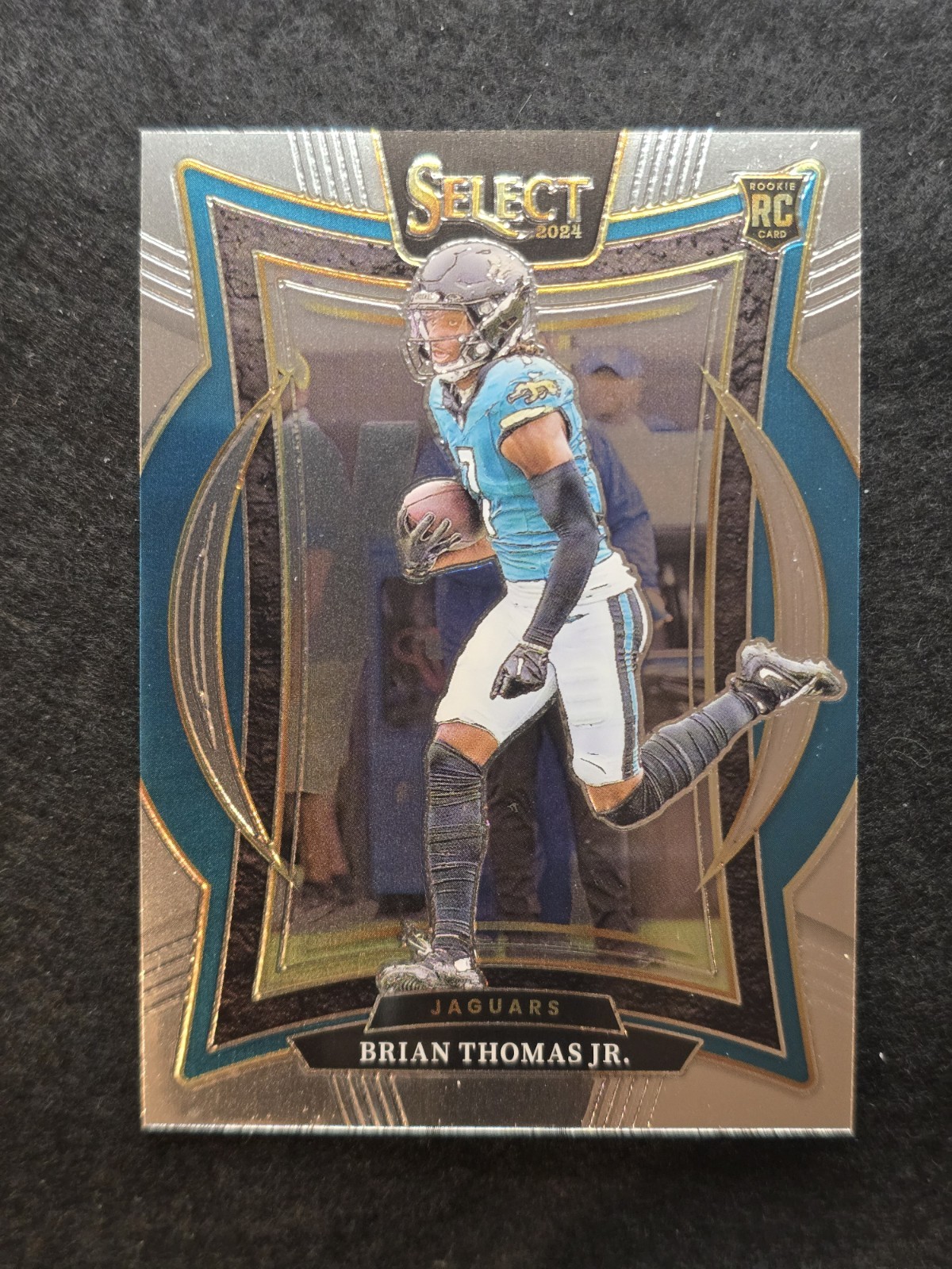 2024 Panini Select - Concourse Brian Thomas Jr. #91 (RC) Jaguars