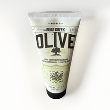KORRES Pure Greek Olive Body Cream Olive Blossom Moisturizer 200ml 6.76 fl oz